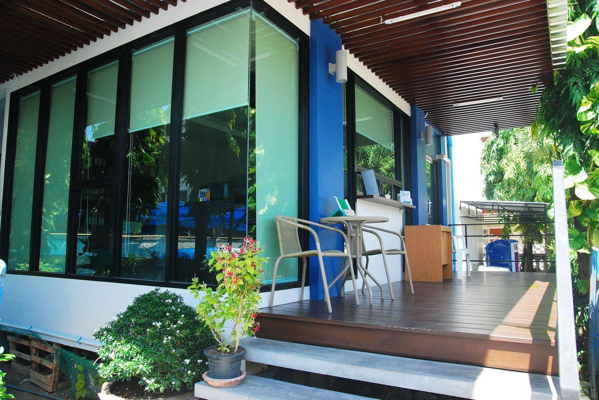 ริสกี้ เรสซิเดนซ์ บางกอก Aparthotel กรุงเทพมหานคร ภายนอก รูปภาพ