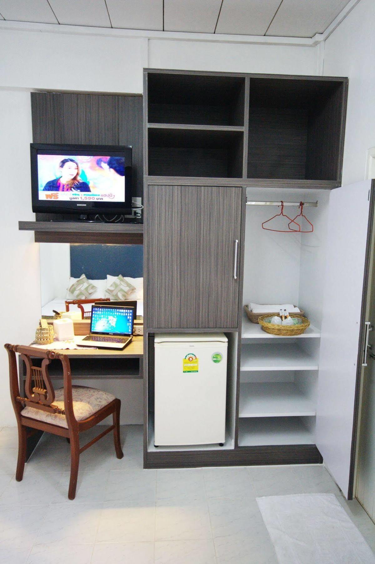 ริสกี้ เรสซิเดนซ์ บางกอก Aparthotel กรุงเทพมหานคร ภายนอก รูปภาพ