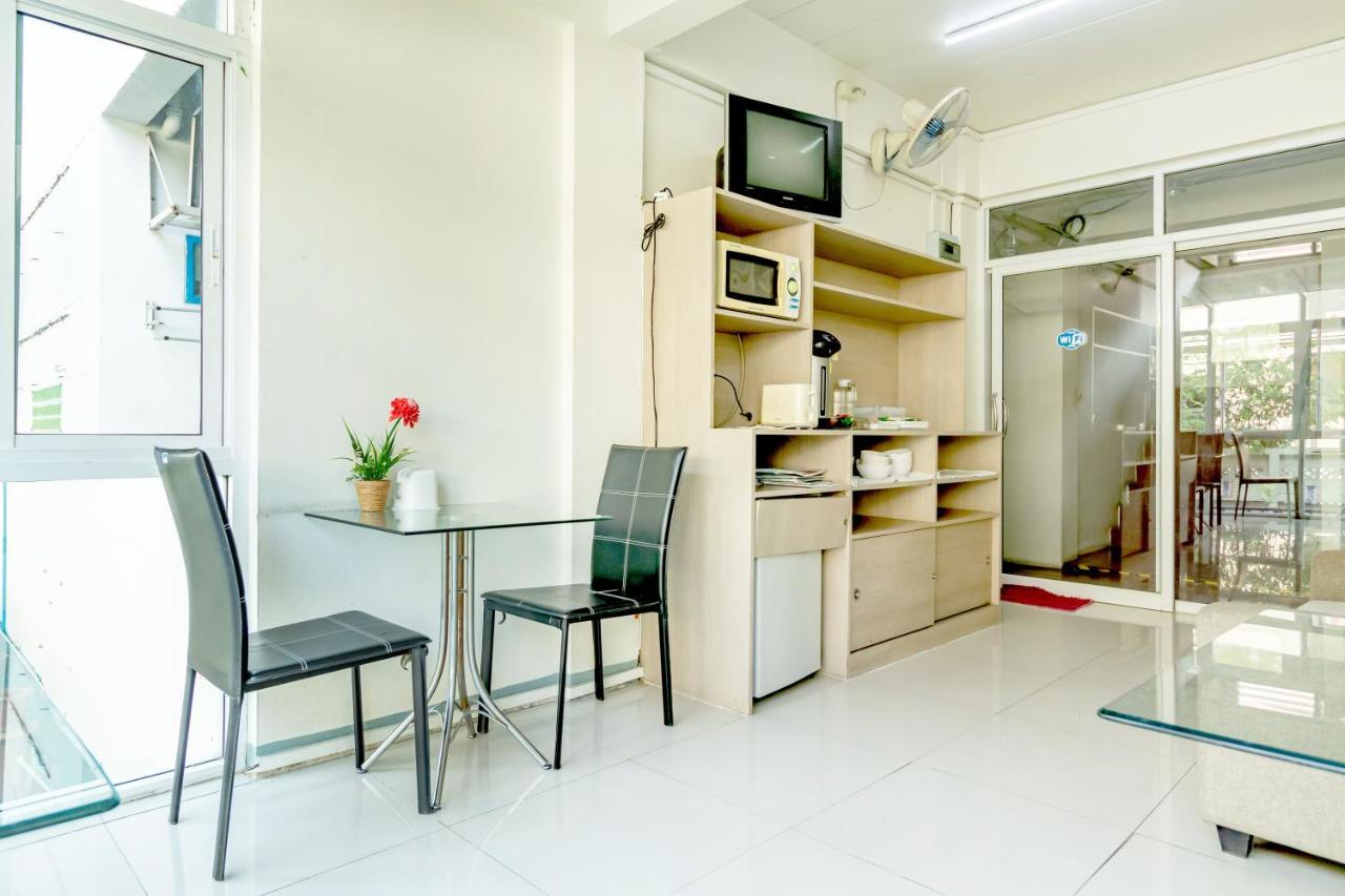 ริสกี้ เรสซิเดนซ์ บางกอก Aparthotel กรุงเทพมหานคร ภายนอก รูปภาพ
