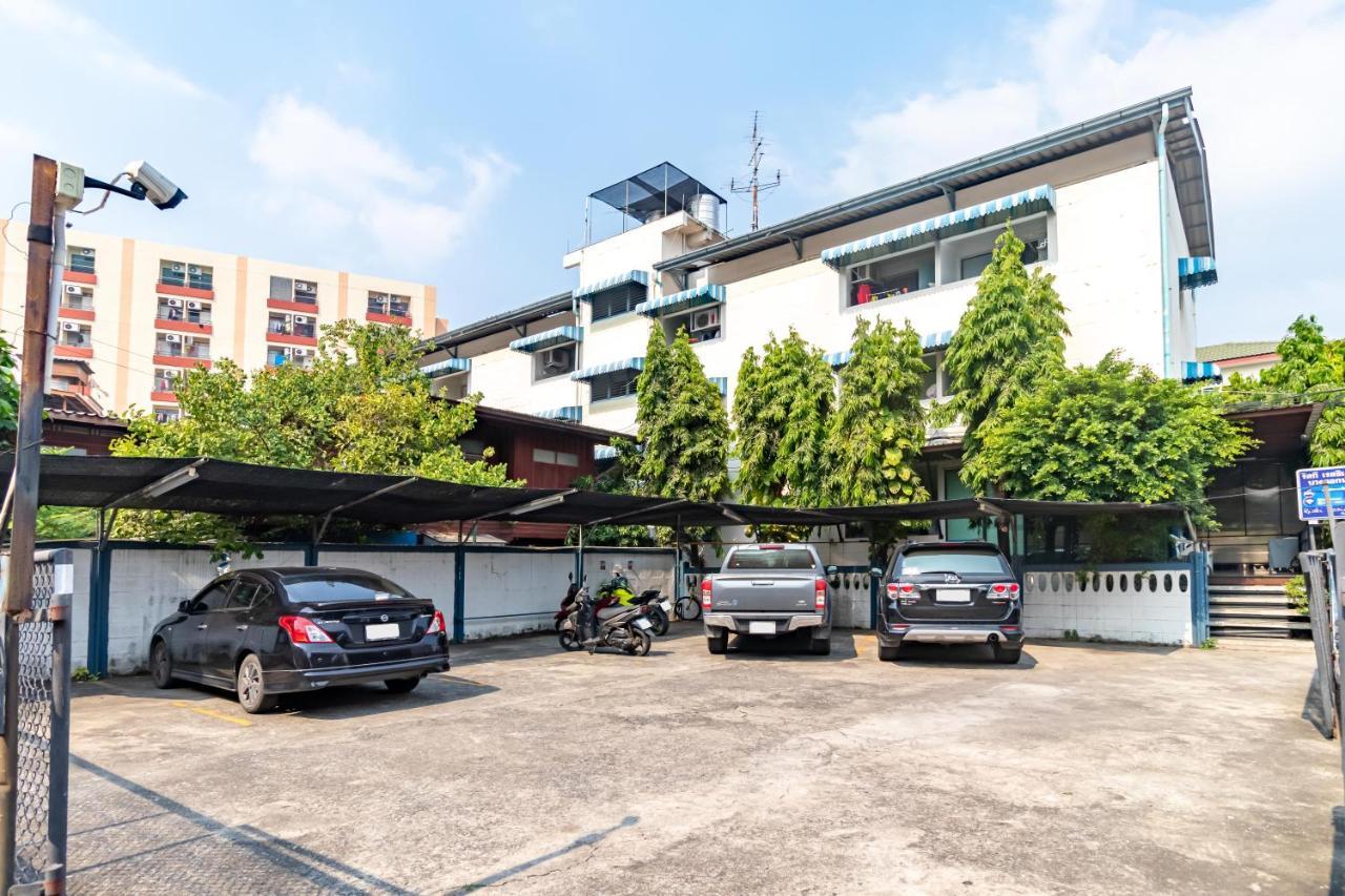 ริสกี้ เรสซิเดนซ์ บางกอก Aparthotel กรุงเทพมหานคร ภายนอก รูปภาพ