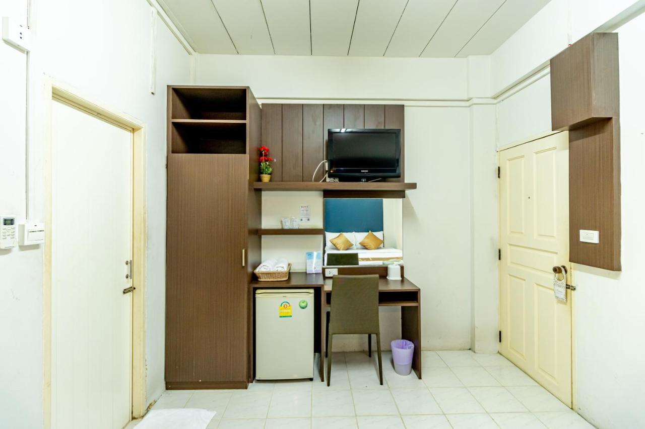 ริสกี้ เรสซิเดนซ์ บางกอก Aparthotel กรุงเทพมหานคร ภายนอก รูปภาพ